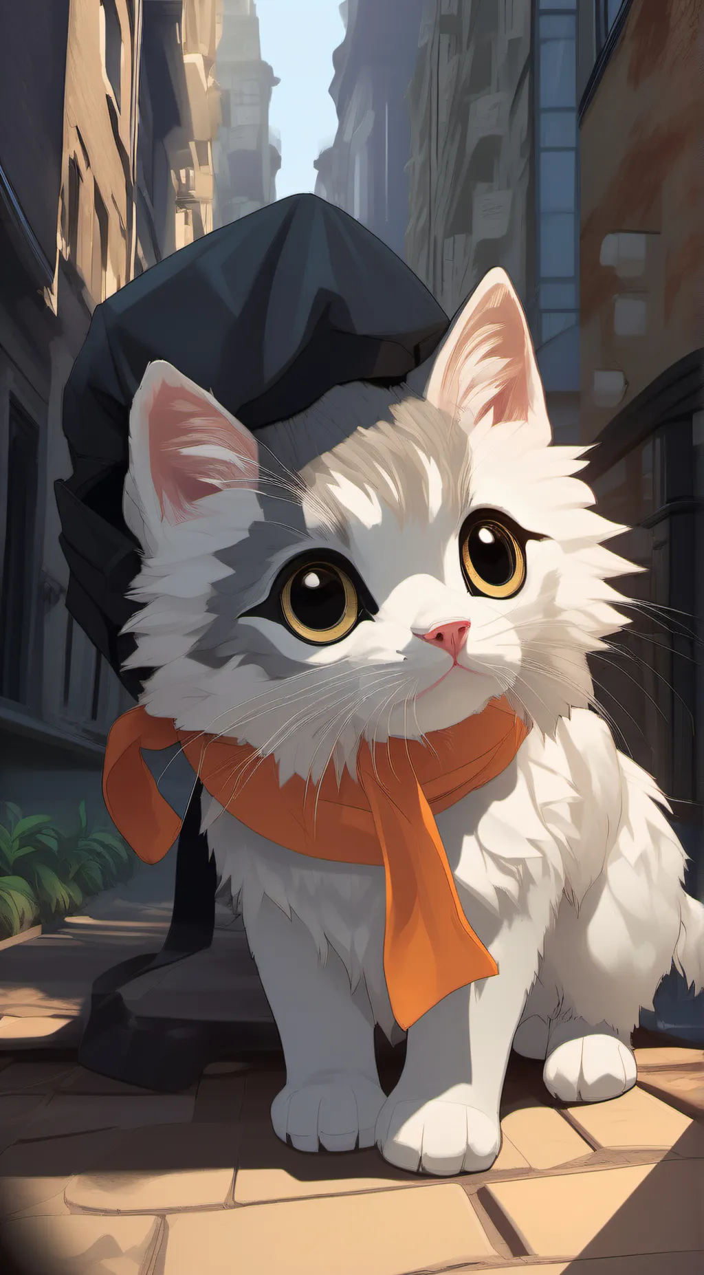 ai character: Maggie  background