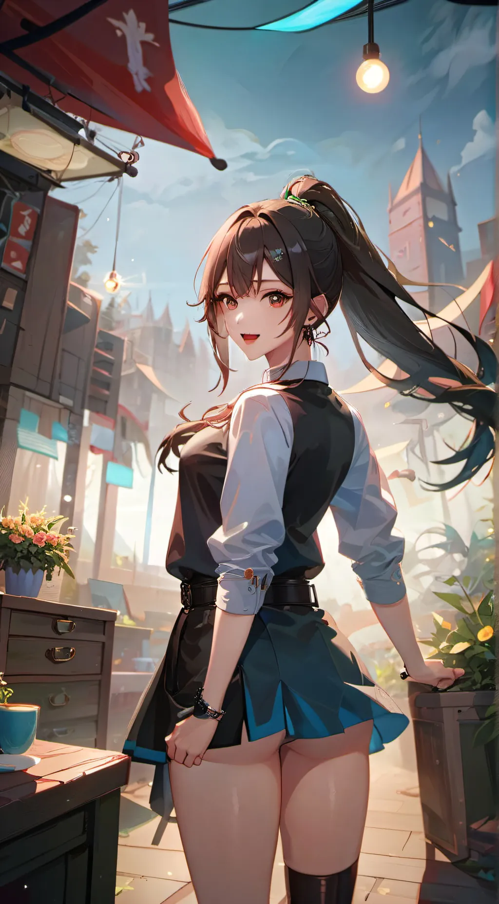 ai character: Talkie background