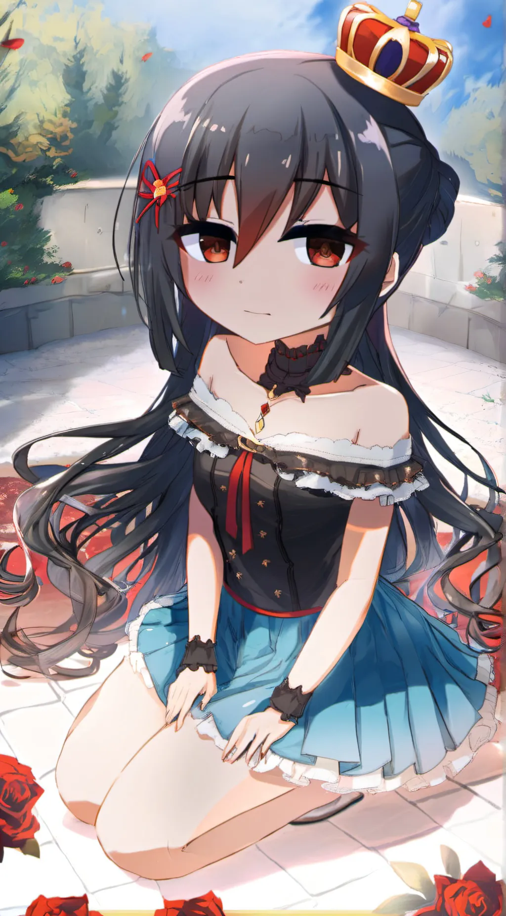 ai character: Legaci and Sarah. background