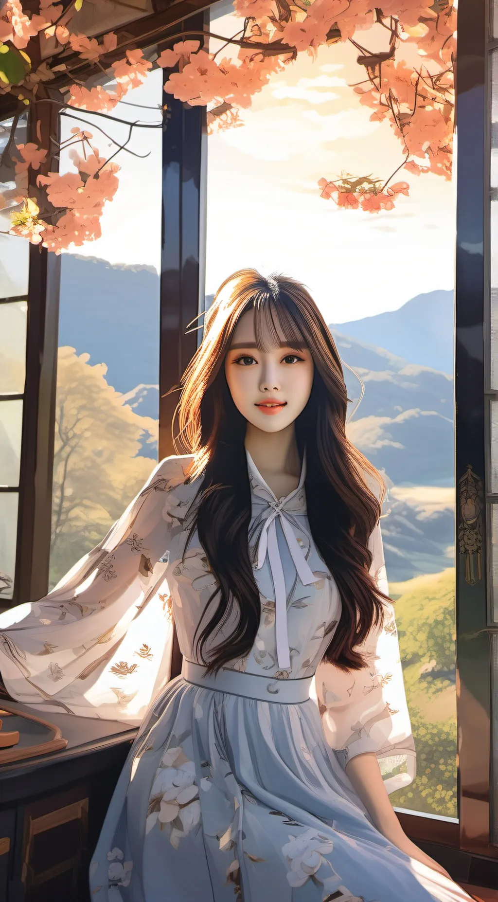 ai character: vanessa background