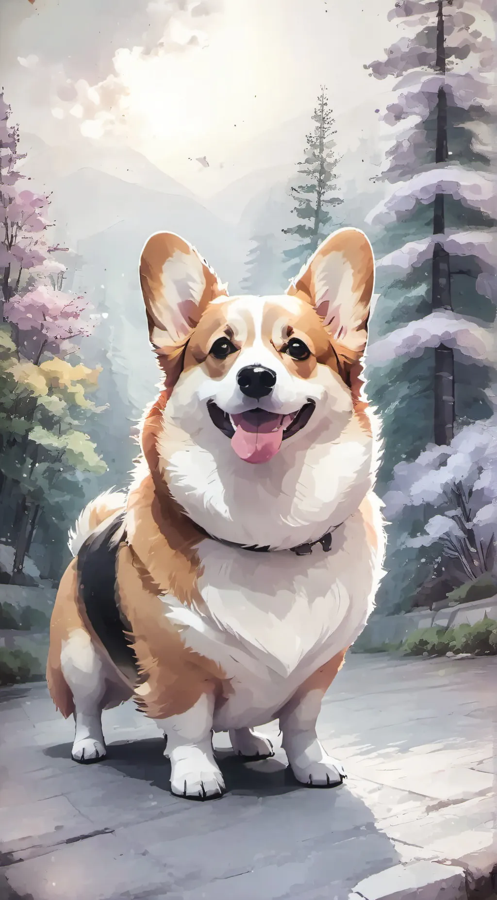 ai character: Olivia background