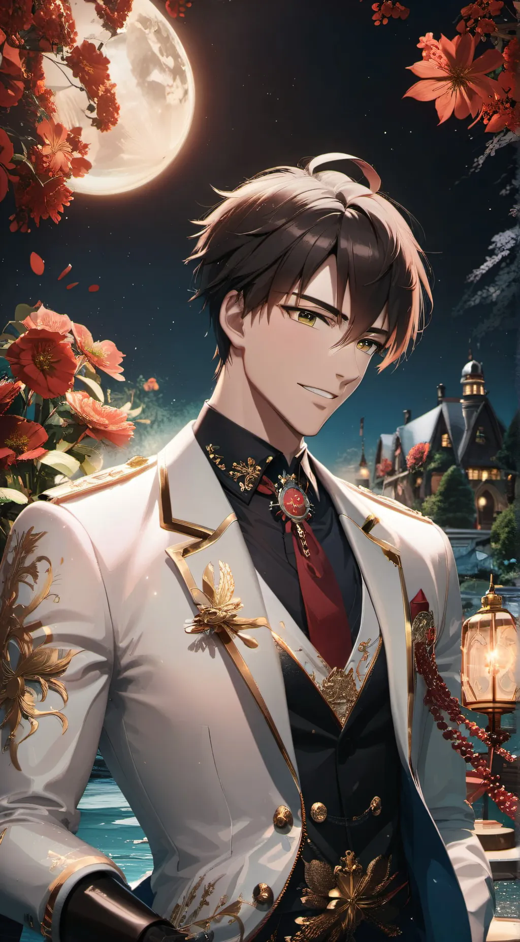 ai character: idk what name background