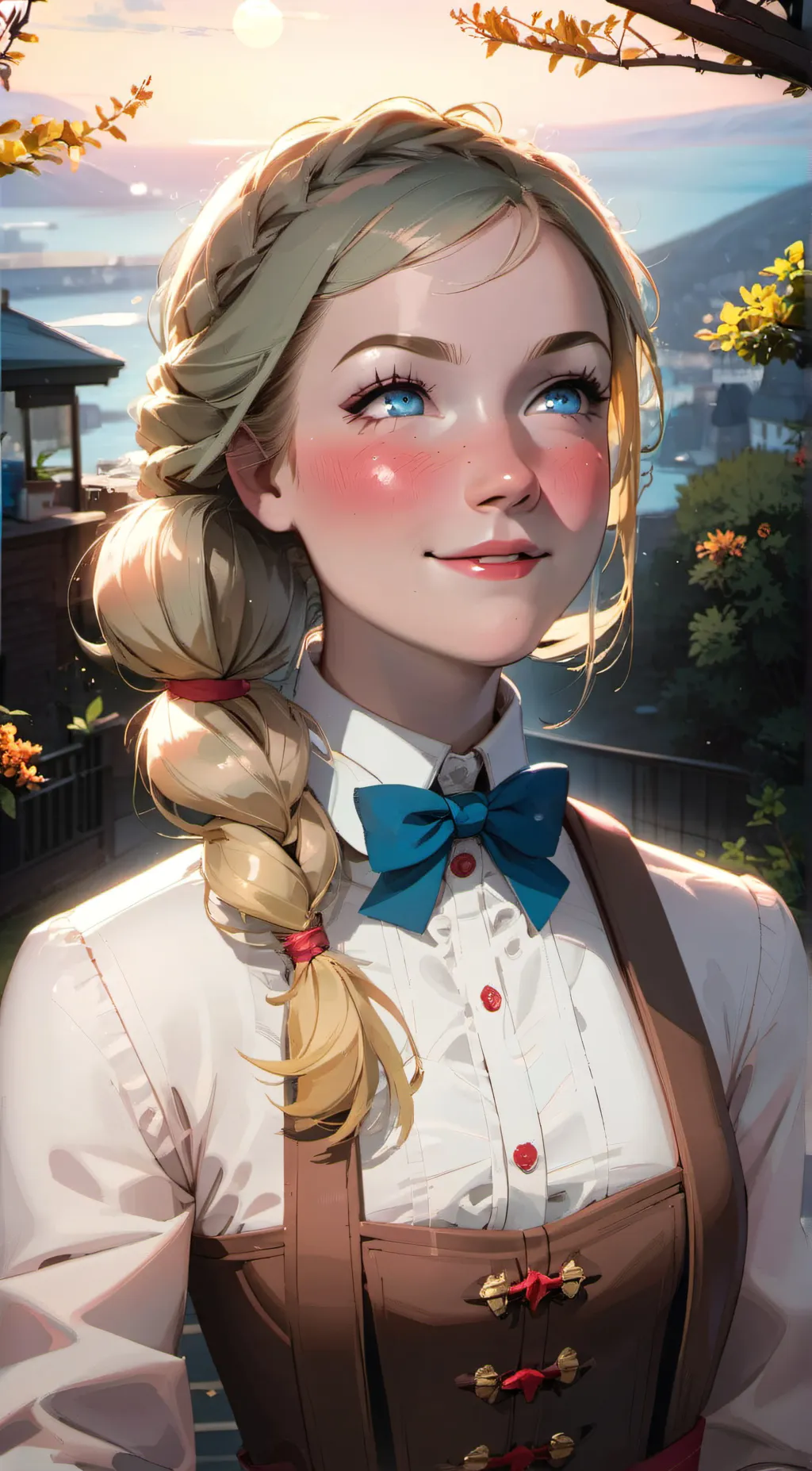 ai character: Alexis  background