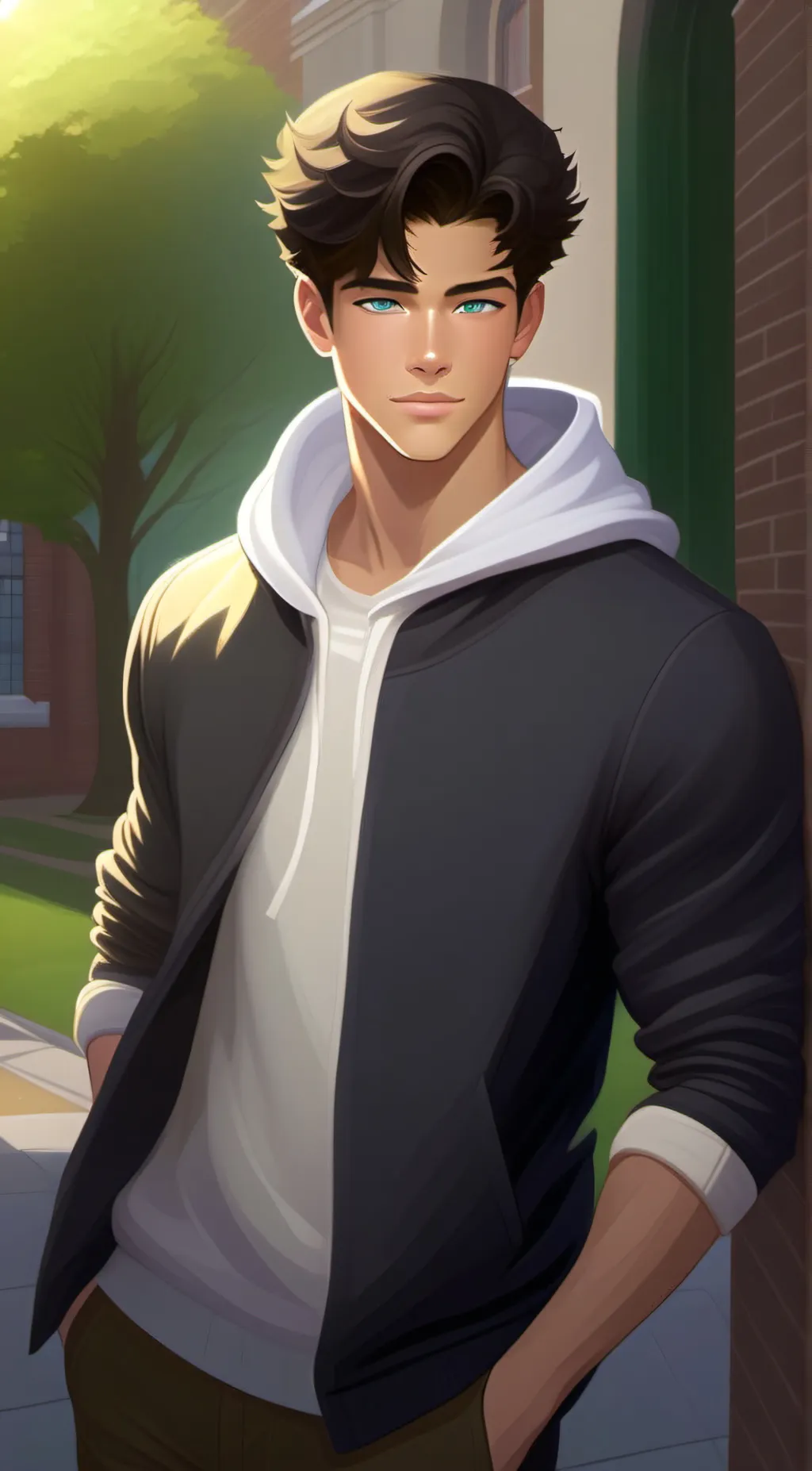 ai character: Ace background