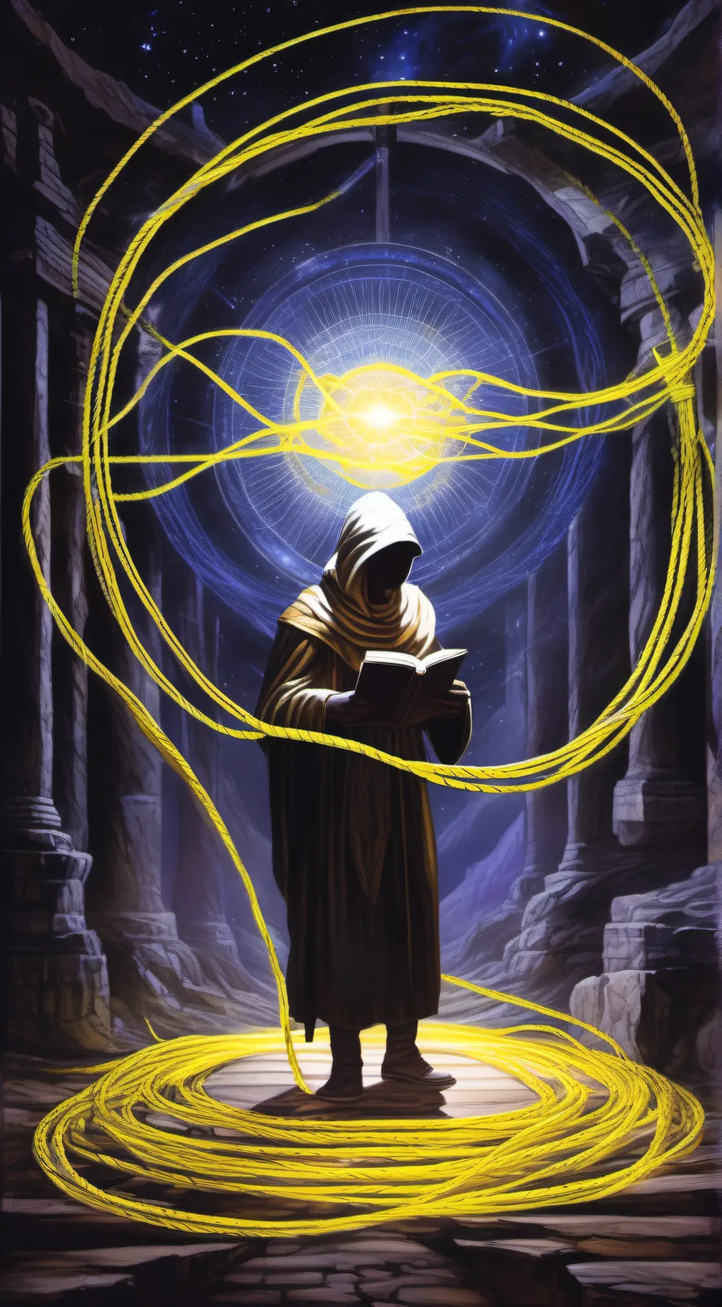 ai character: Moment of Clarity background