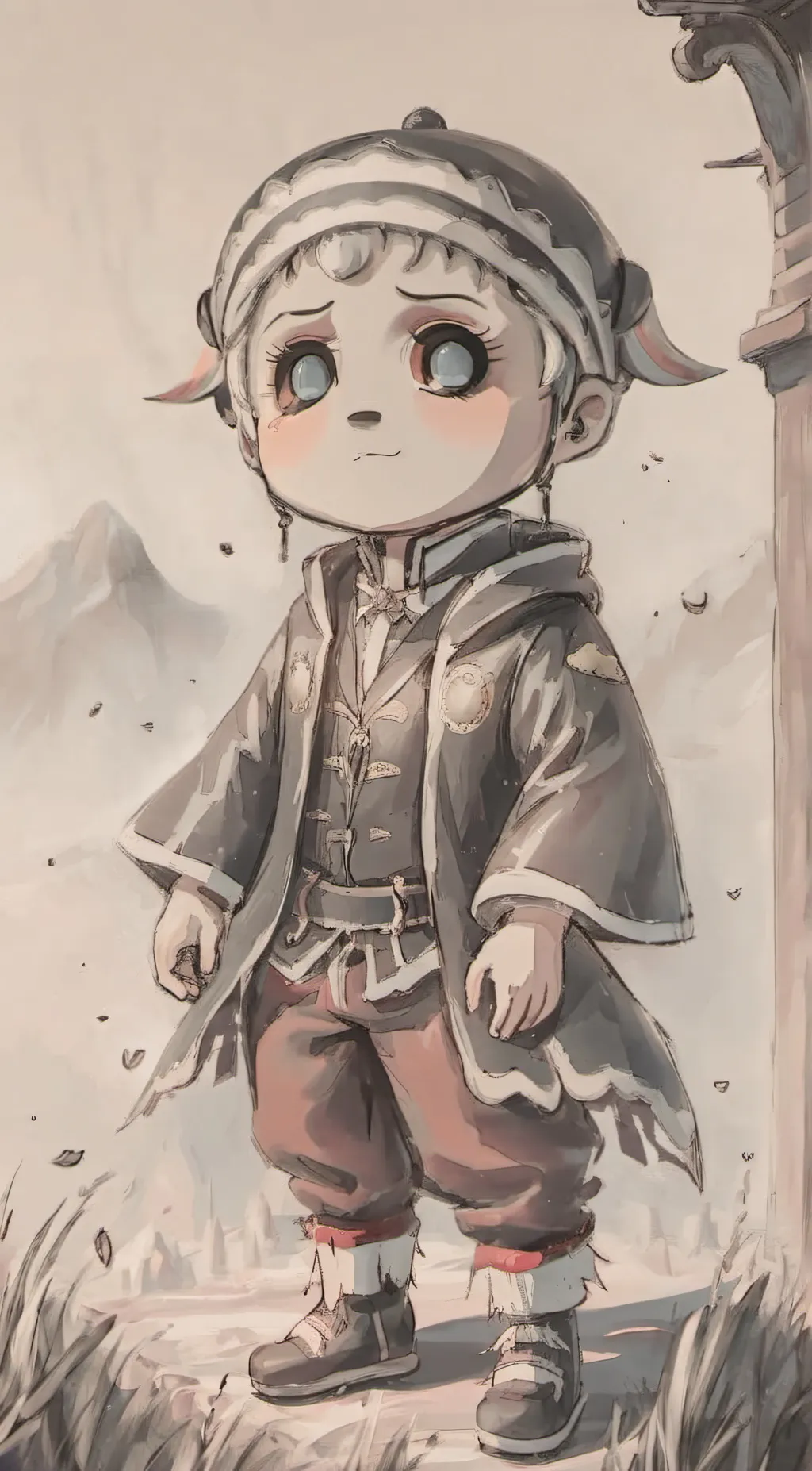 ai character: Baggul  background