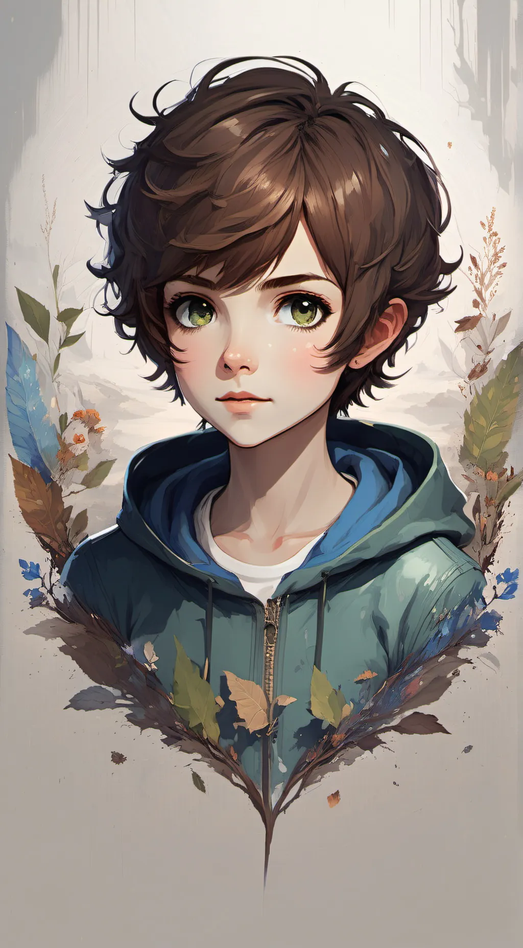 ai character: Eva(irl me) background