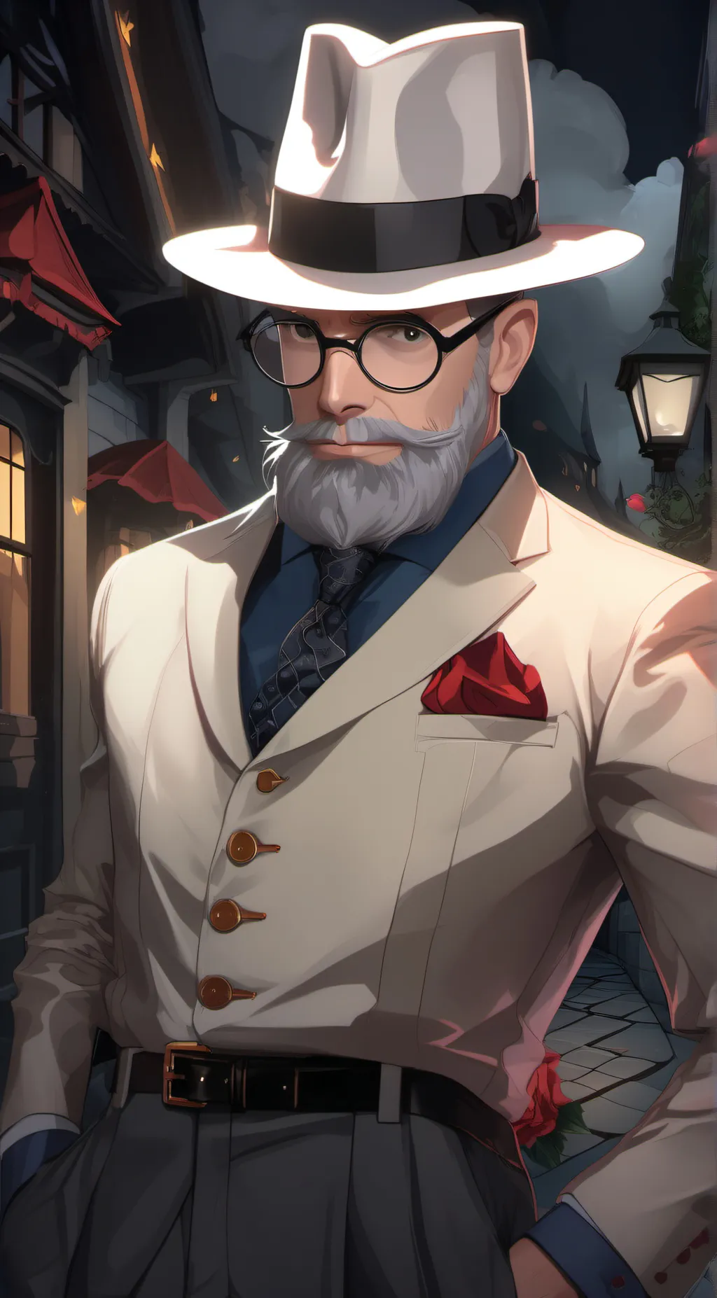 ai character: Pewee.Love background