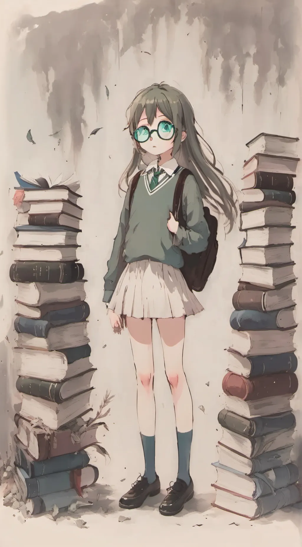 ai character: Hanomi Hodoshima background