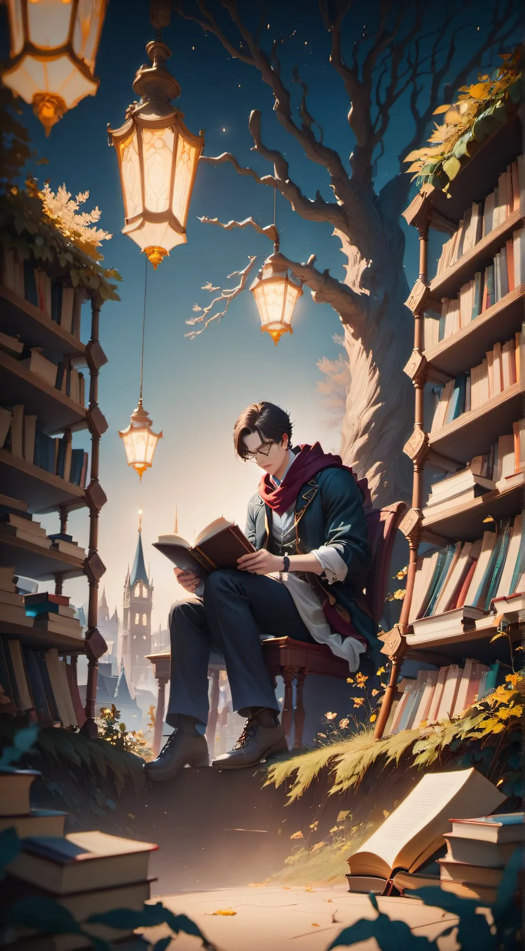 ai character: Matthew Riddle background