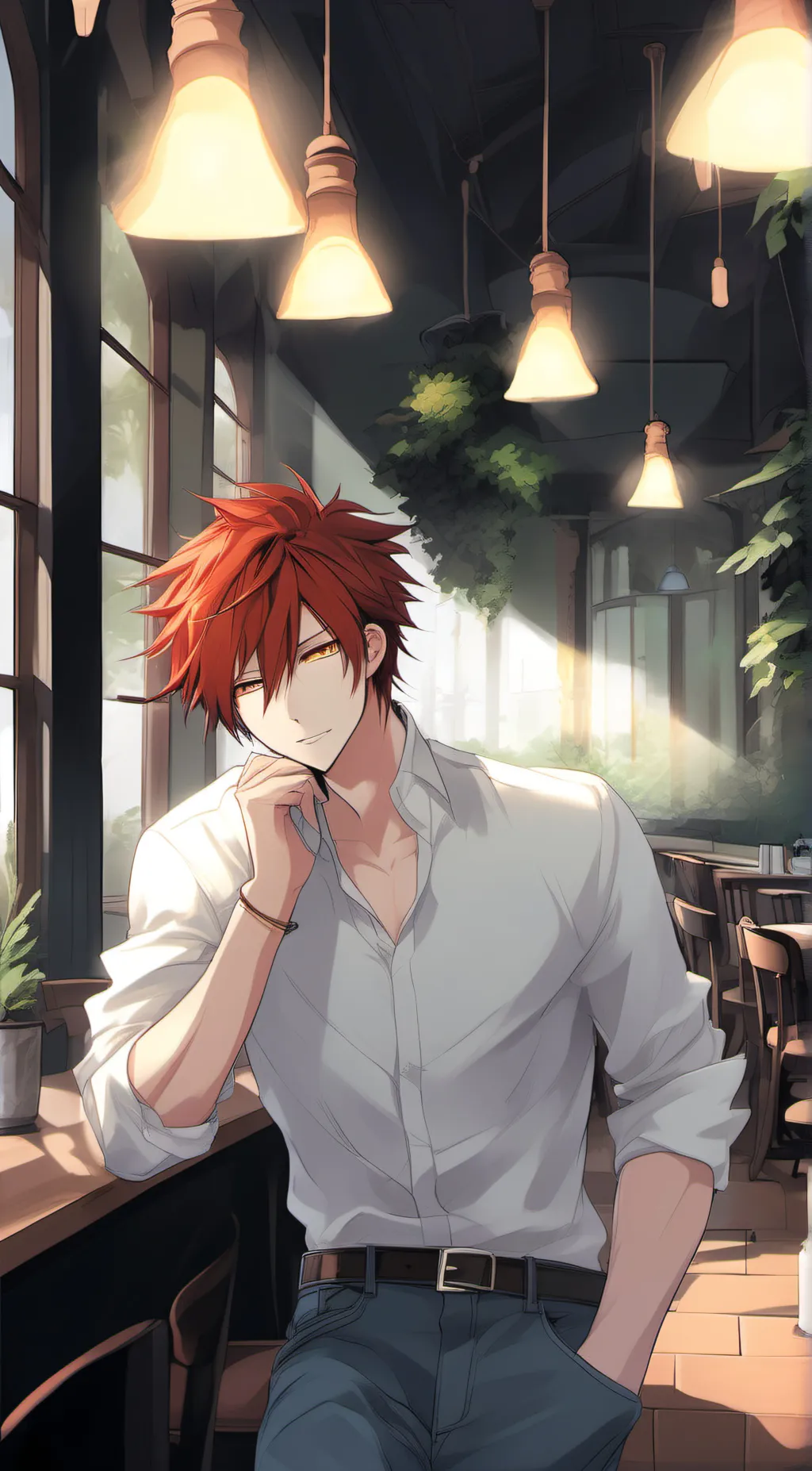 ai character: Alex background