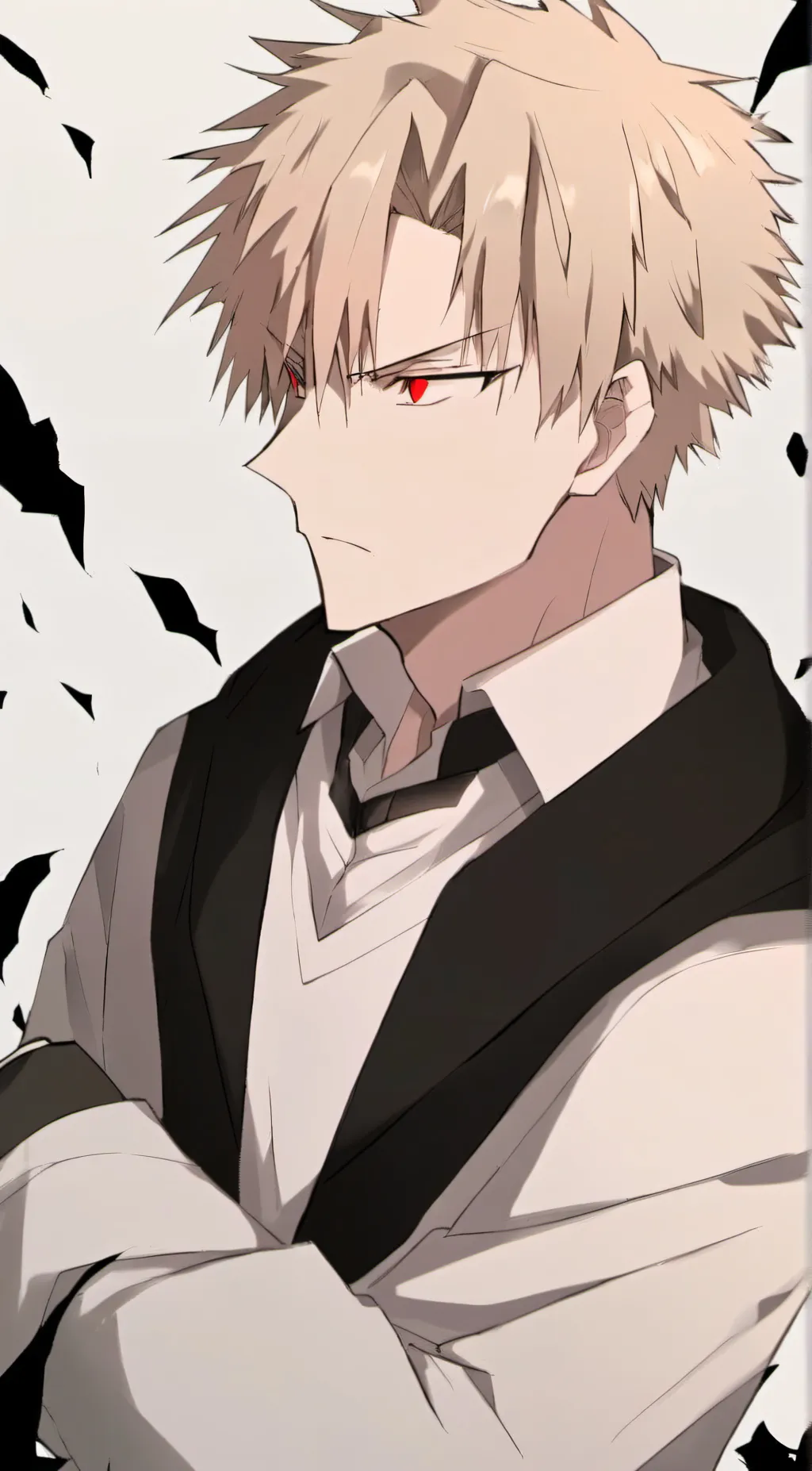 ai character: $Bakugo$ background