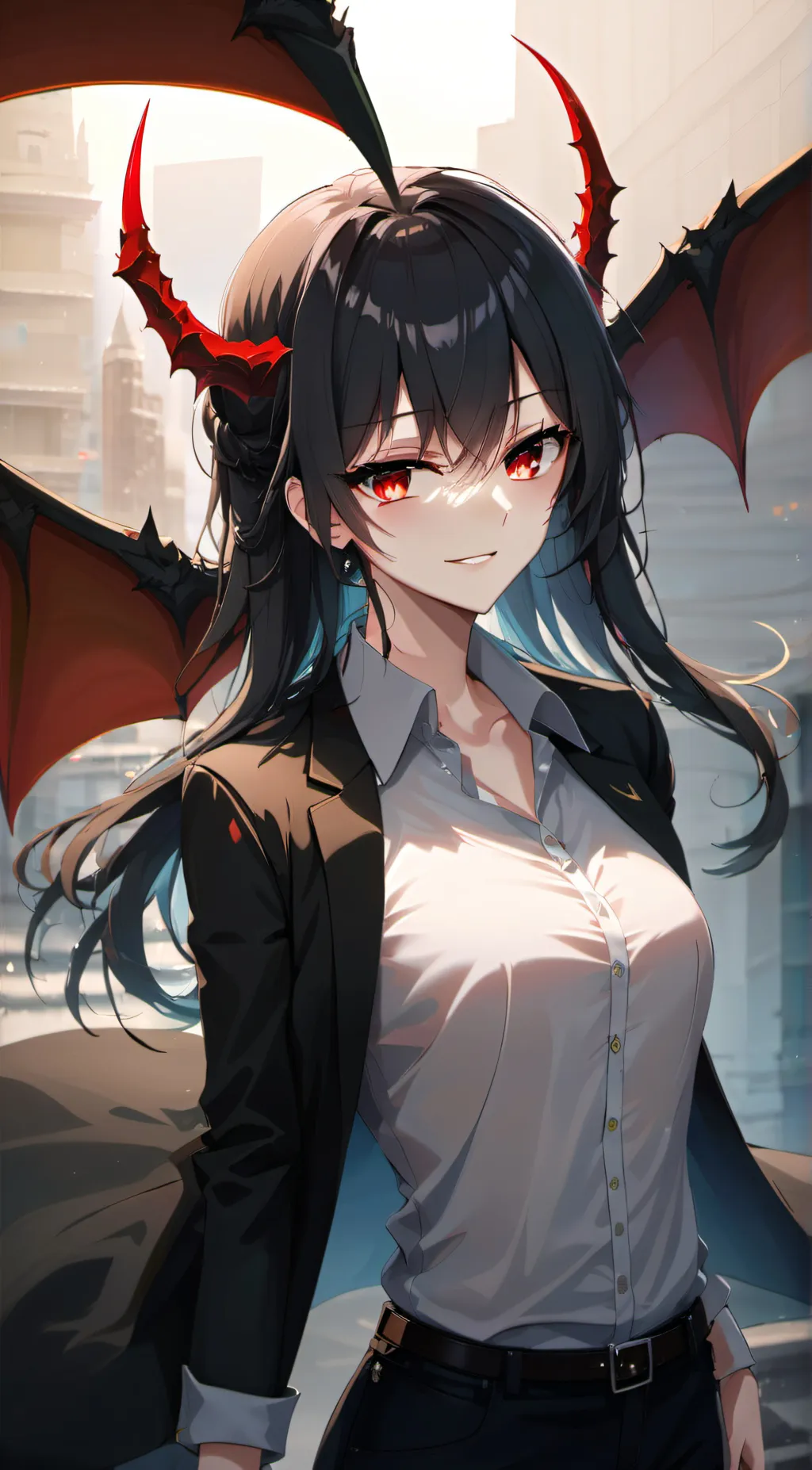 ai character: Nari background