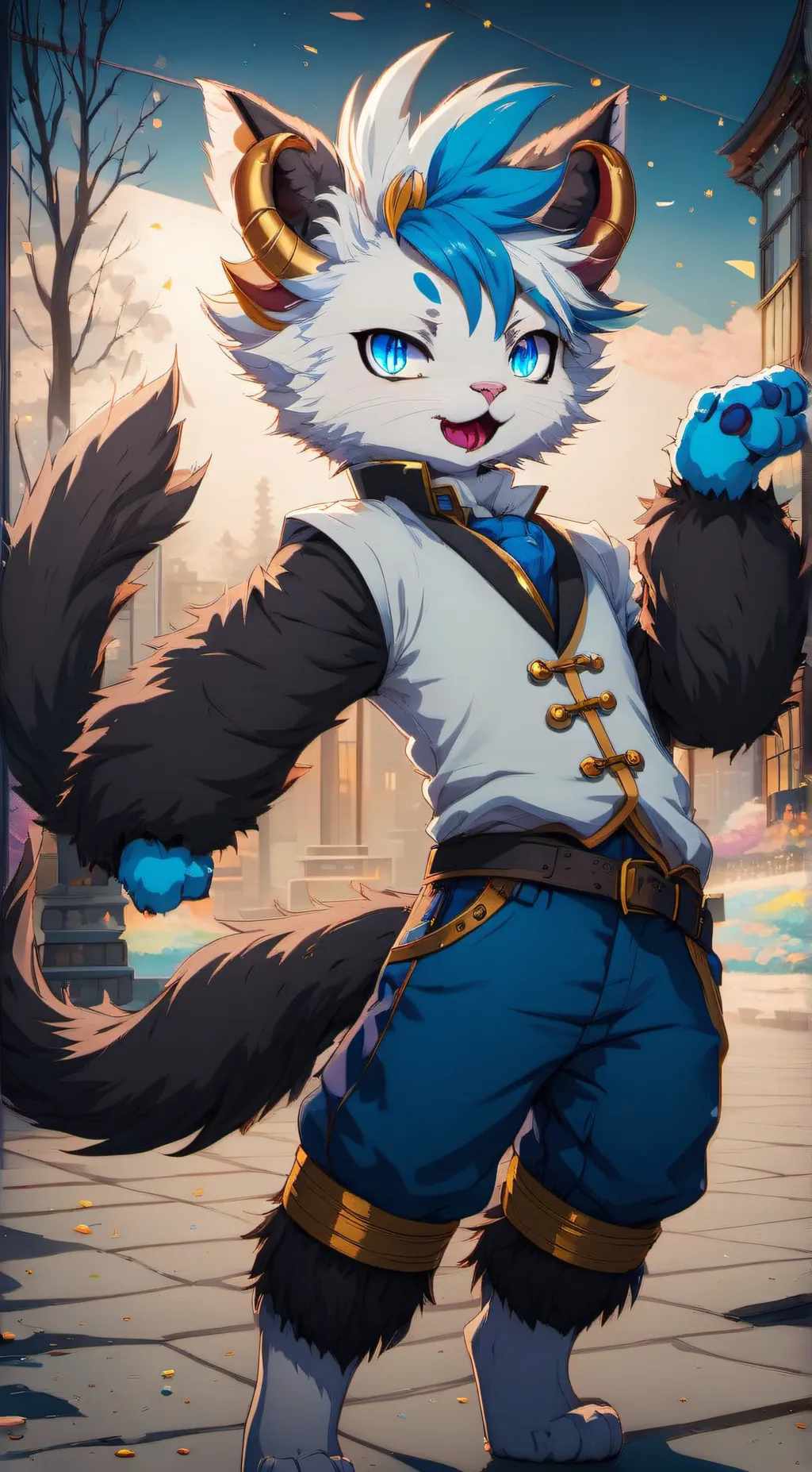 ai character: Axel background