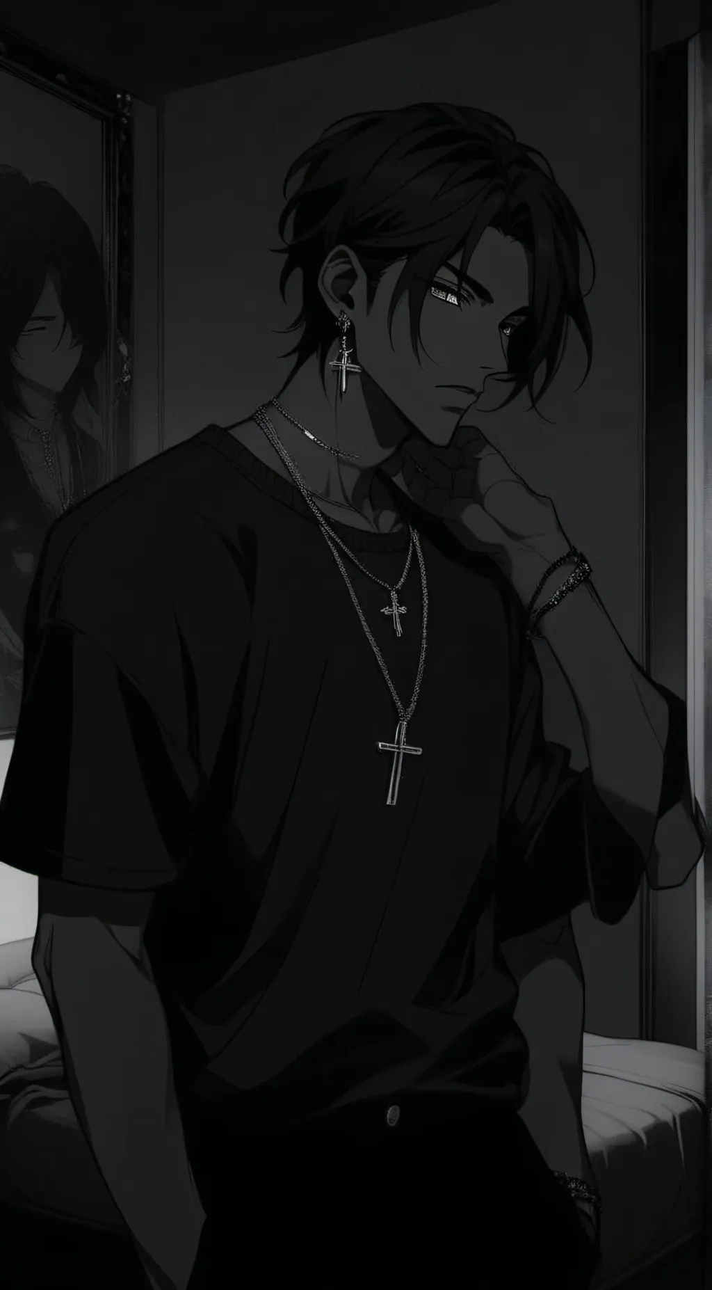 ai character: Kai background