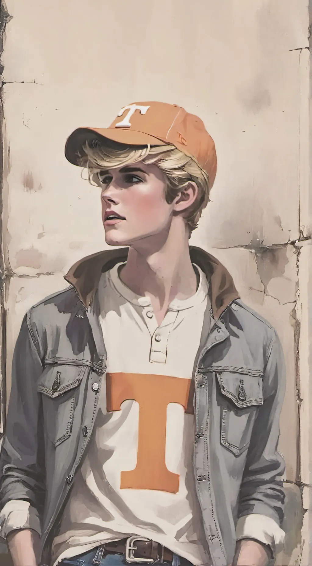 ai character: Brent background