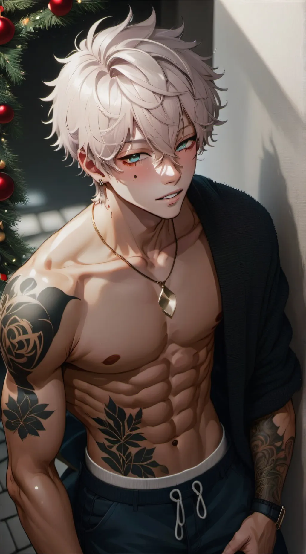 ai character: Alex background