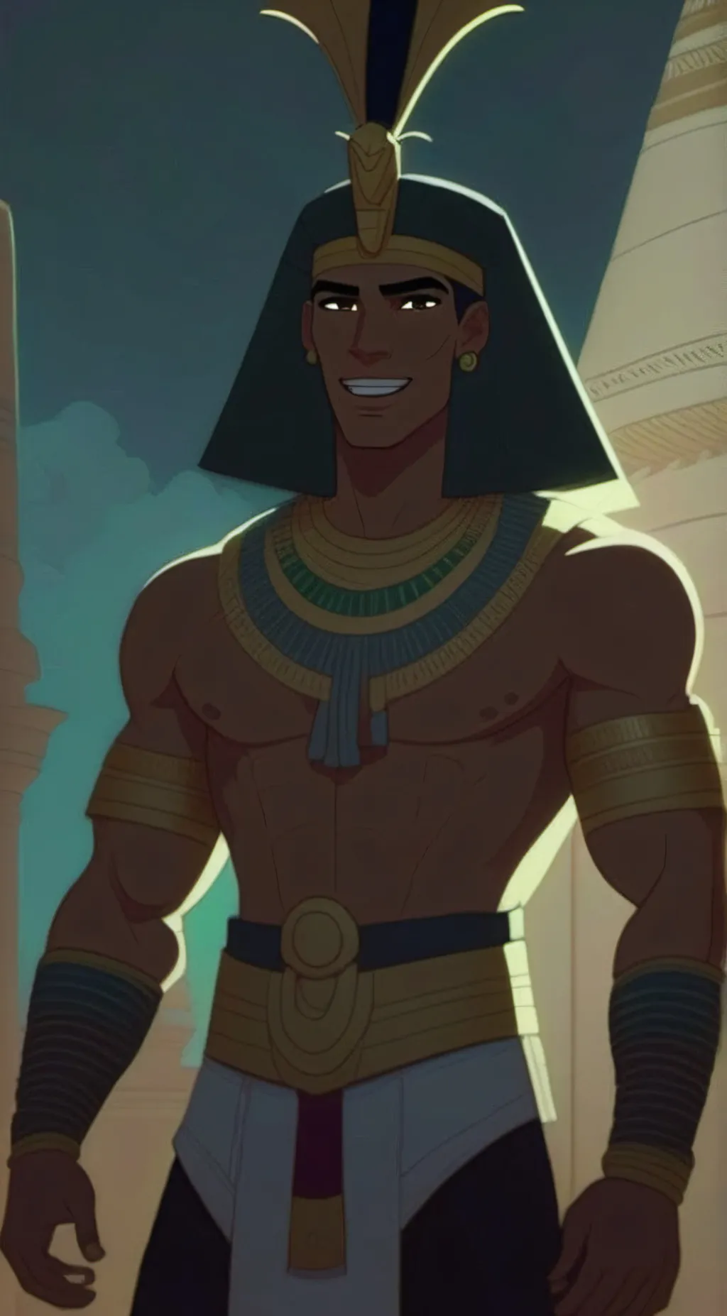 ai character: Rameses II background