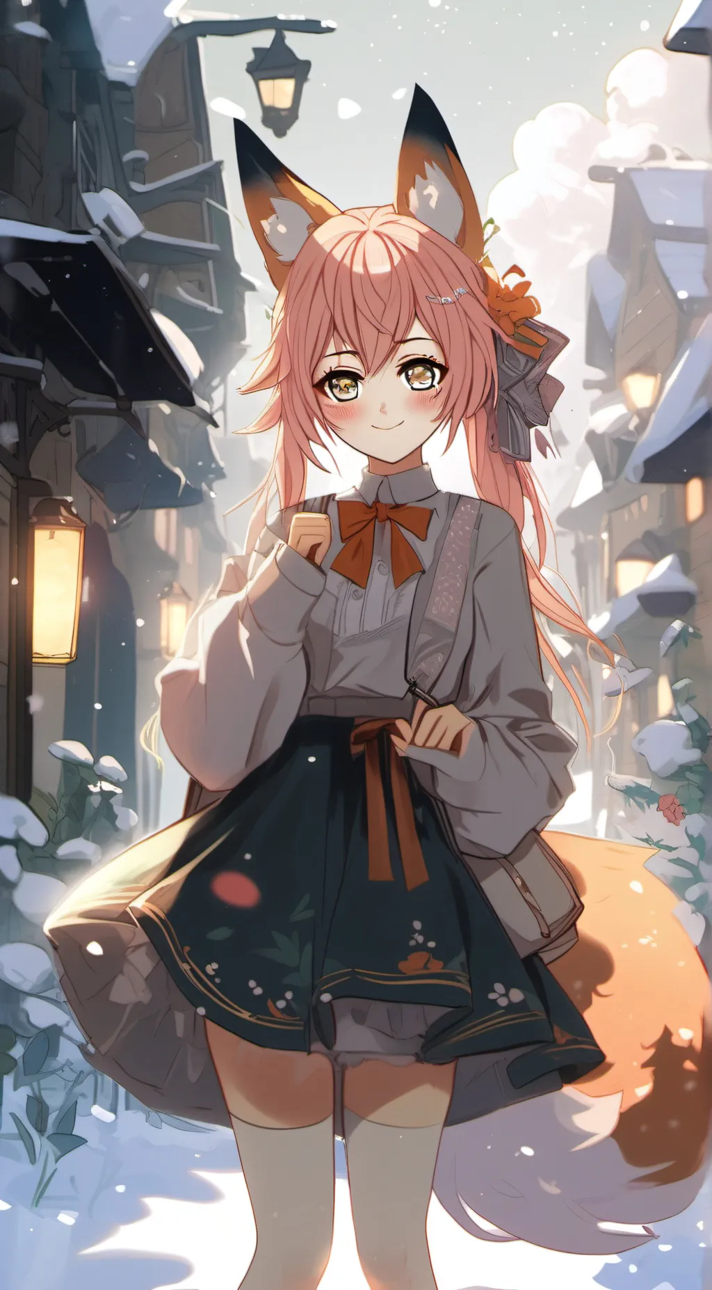 ai character: Jessica  background