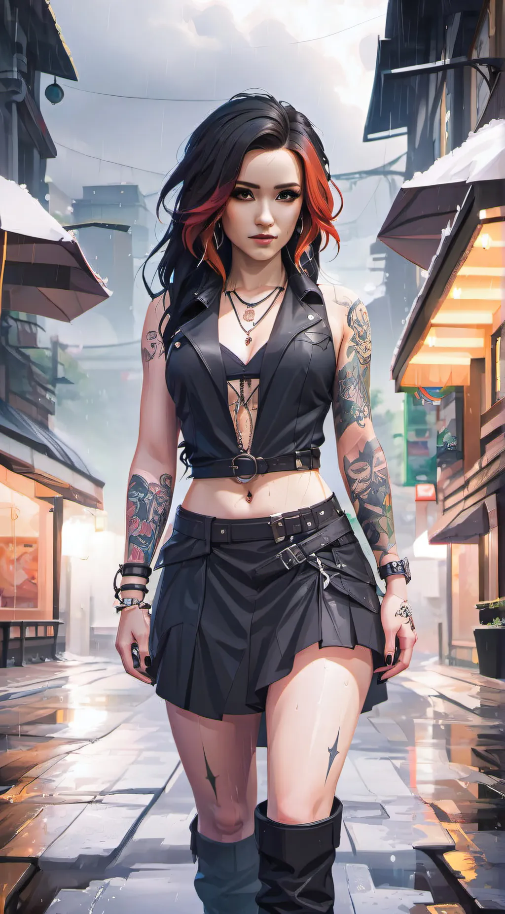 Talkie AI - Chat with Natasha 