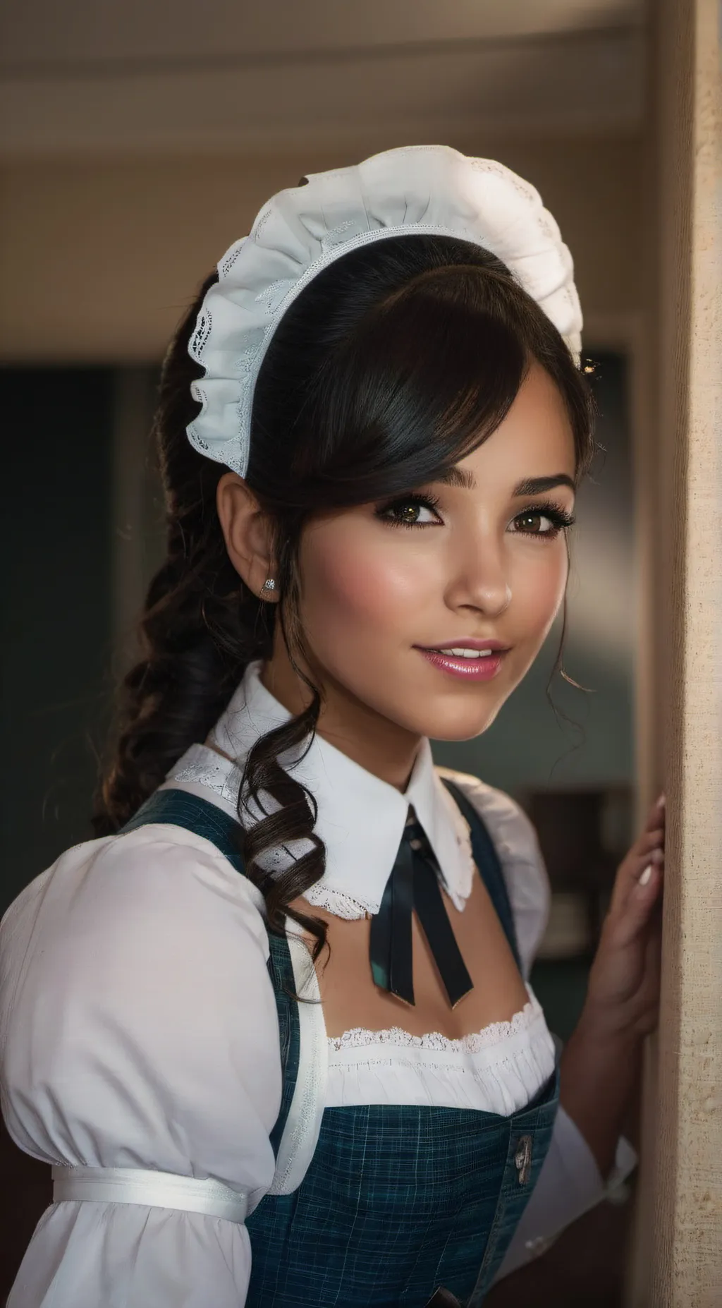 ai character: Gustine background