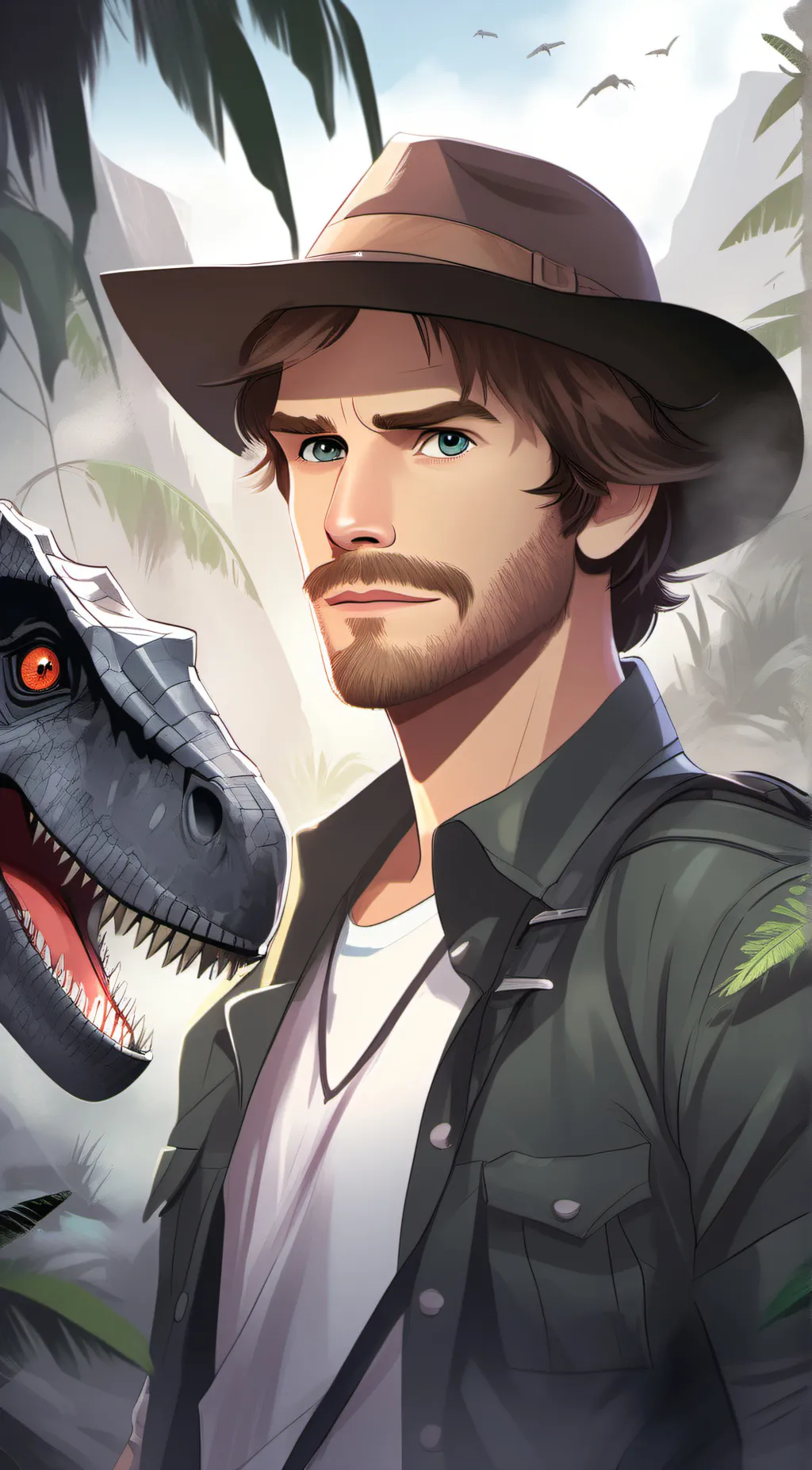 ai character: Owen grady background