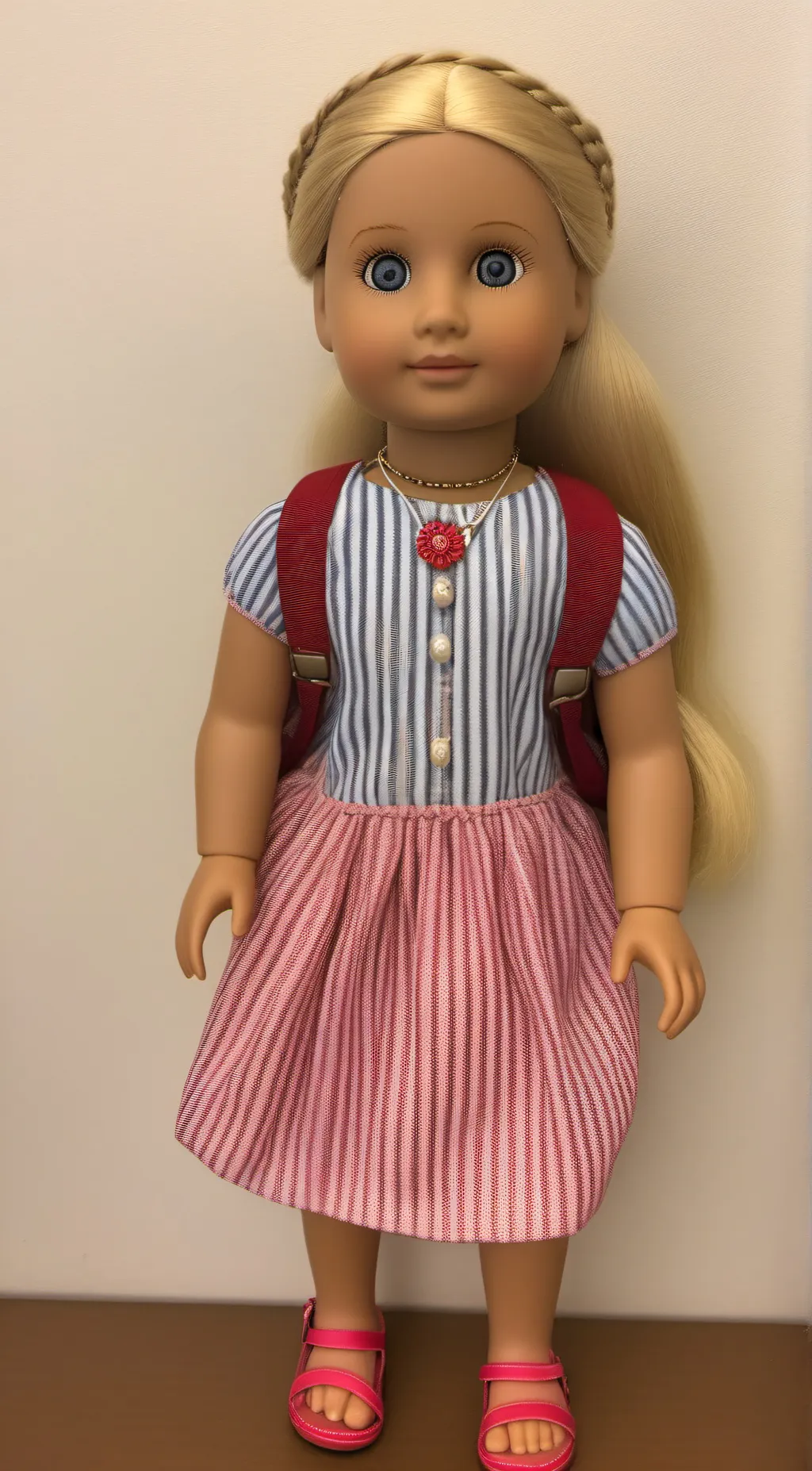 ai character: Katie background