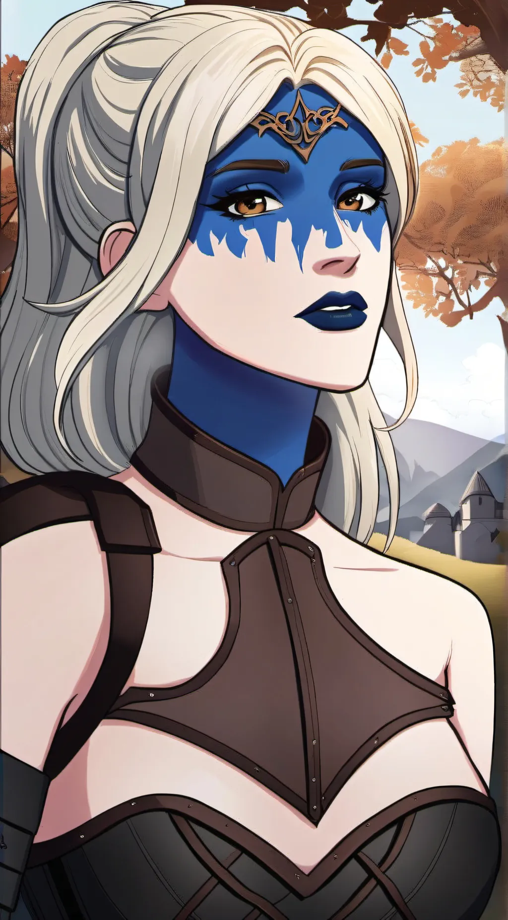 ai character: Equetta background