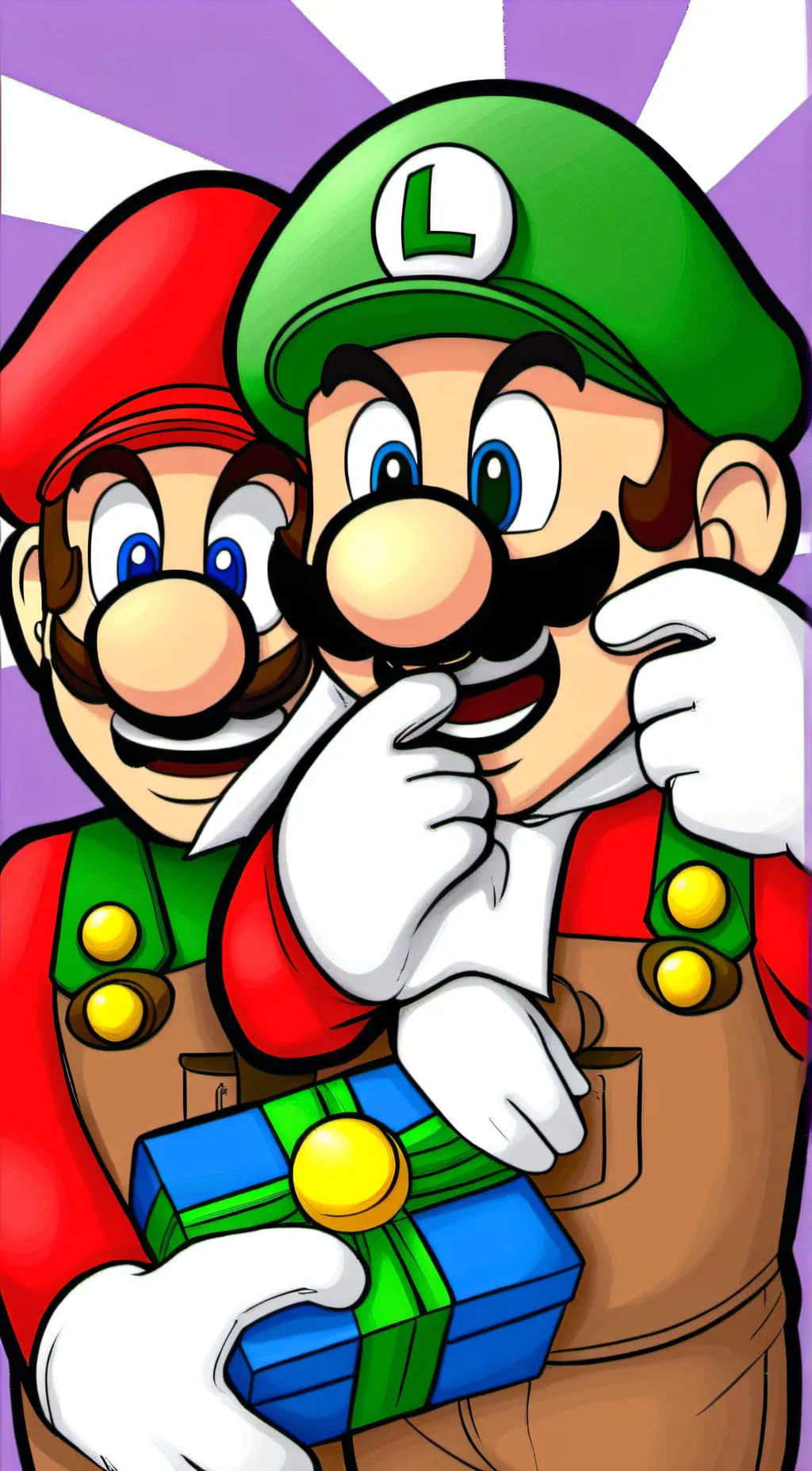 Talkie AI - Chat with Mario And Luigi