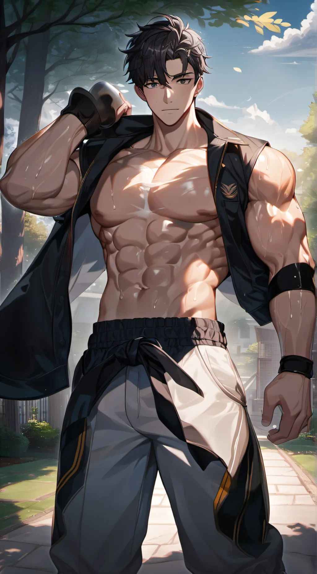 ai character: Vinny background