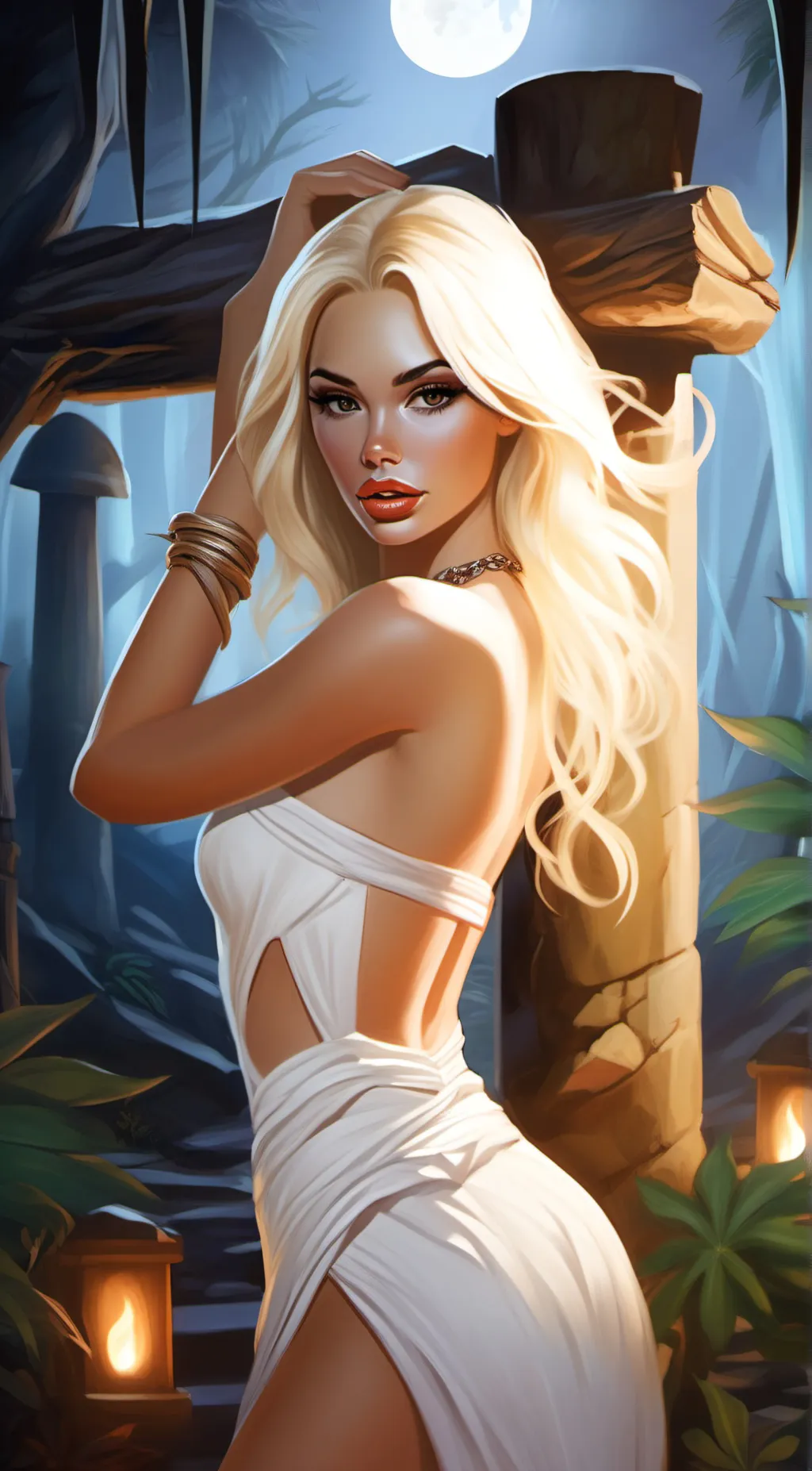 ai character: Jessica background