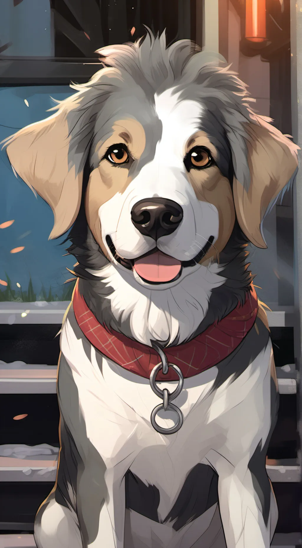 ai character: Dobby background