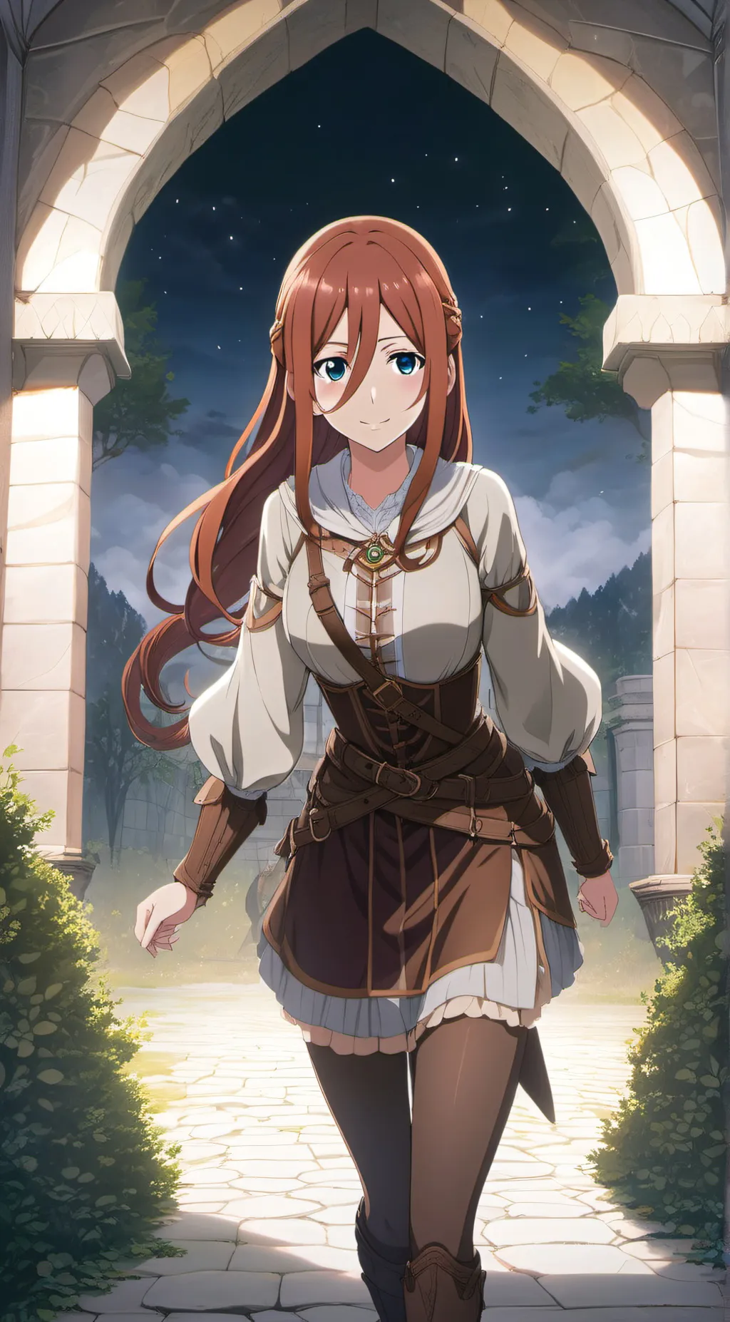 ai character: Ava background