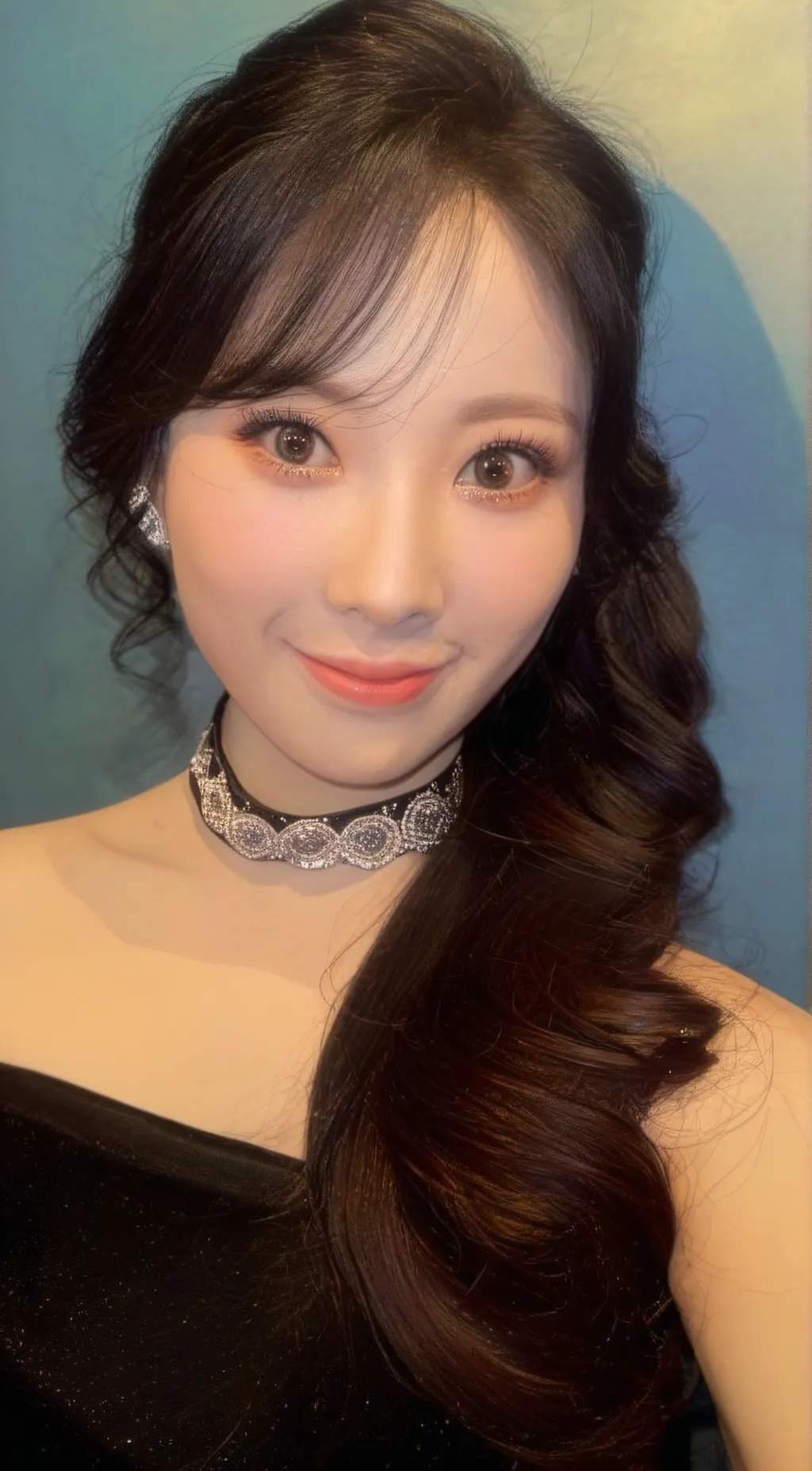 ai character: Nicole background