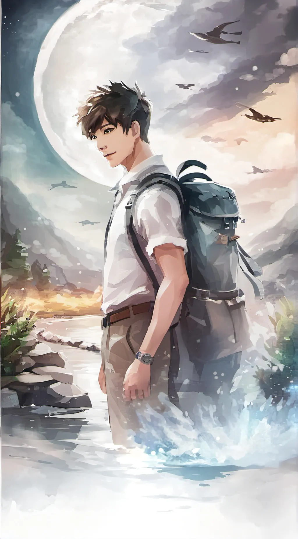 ai character: Tylre background