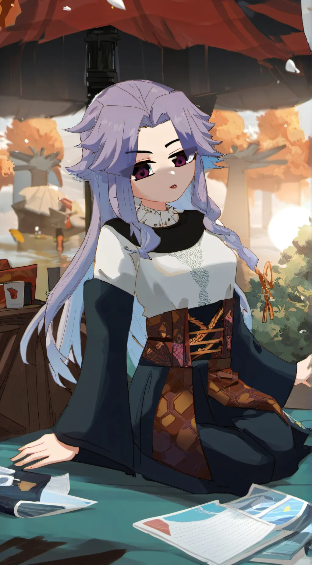 Talkie AI - Chat with Kumo syauri 