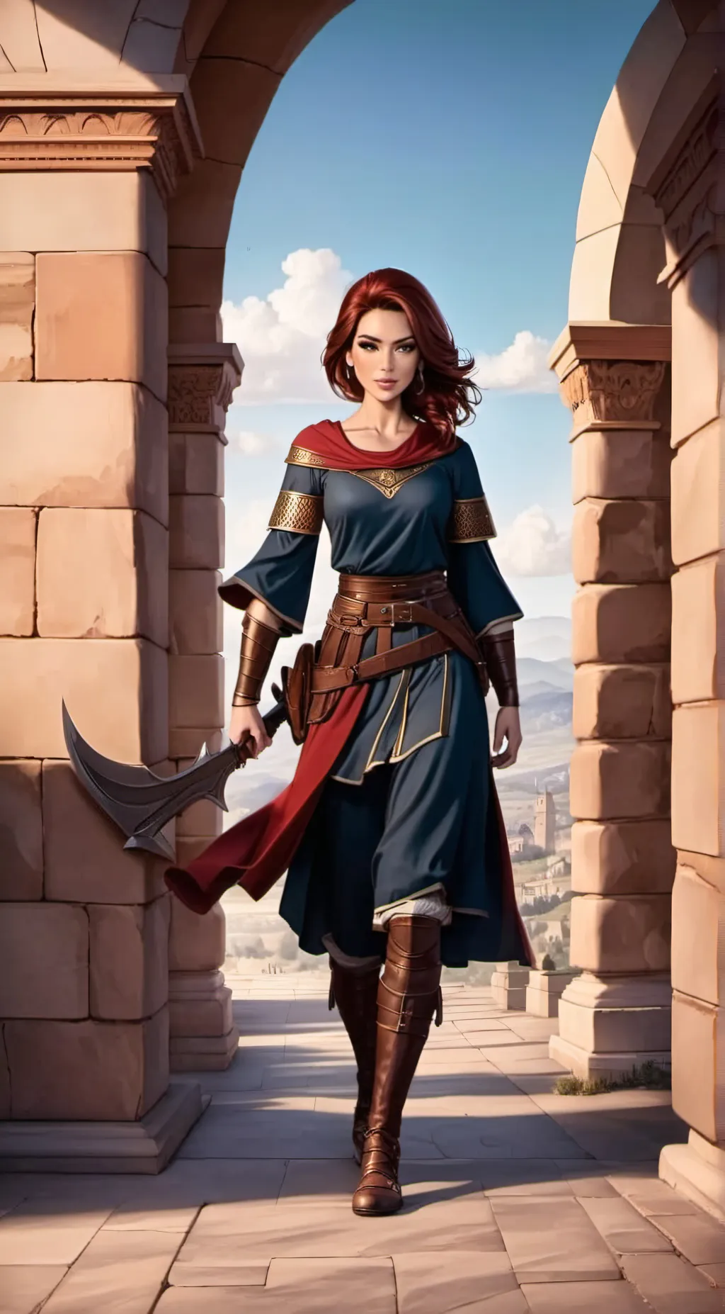 ai character: Rachel background