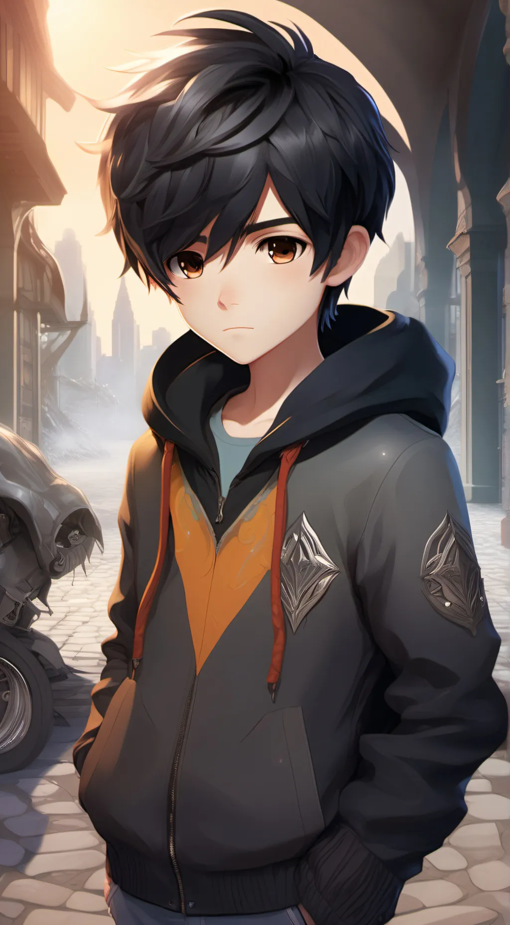 ai character: Jay background