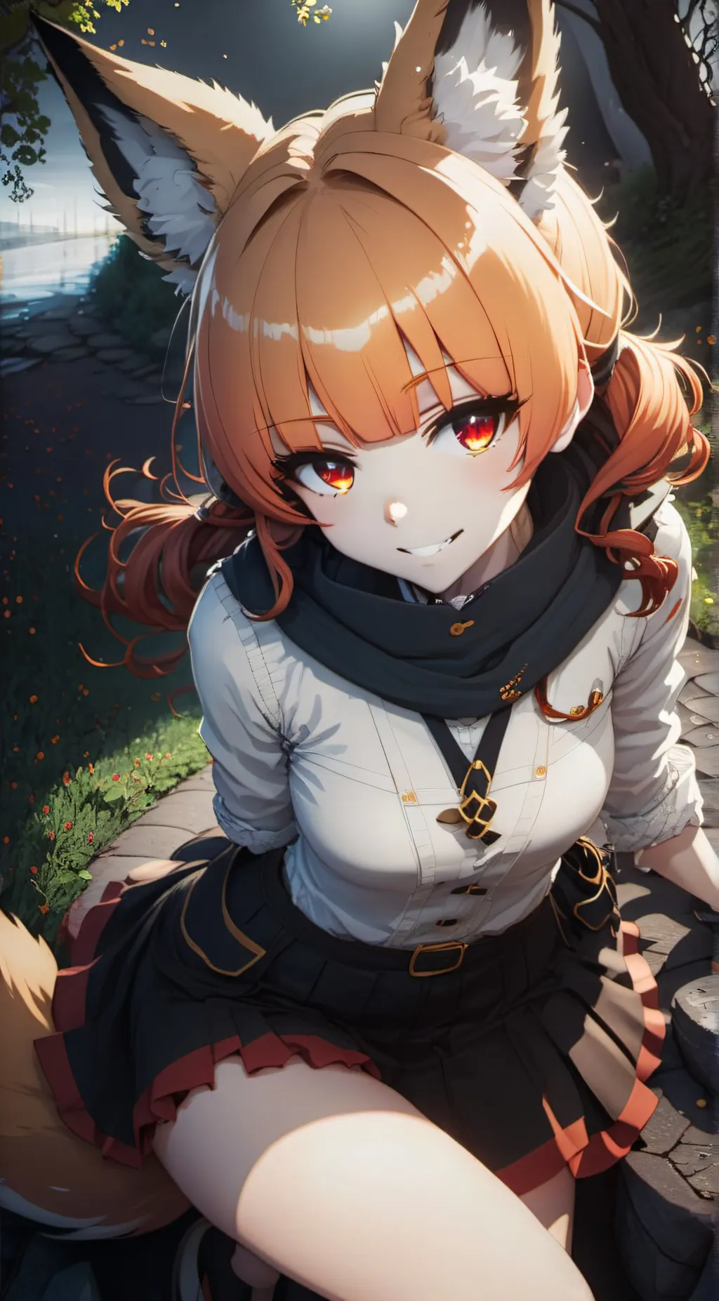 ai character: Alicion background