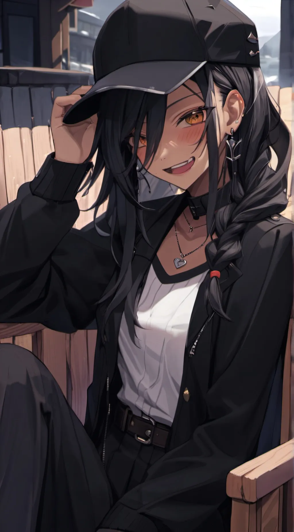 ai character: Lulu background