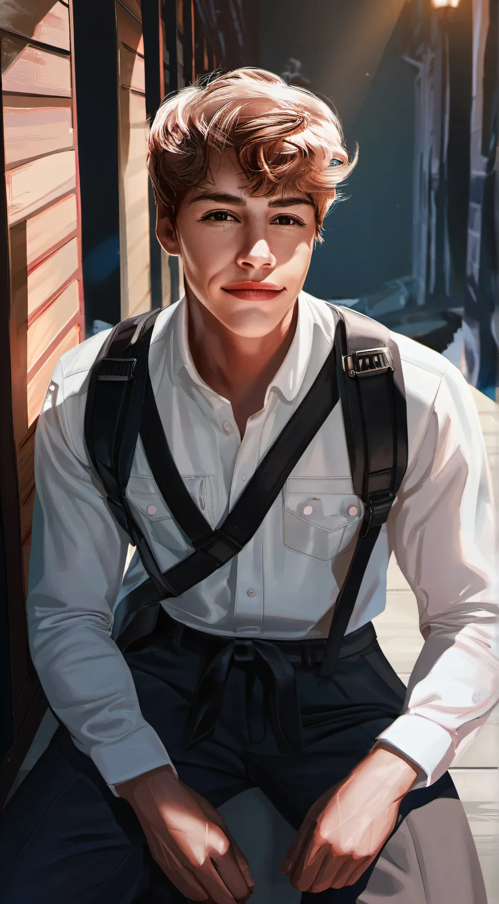 ai character: Jordan background