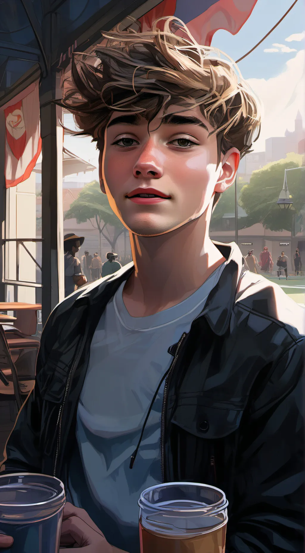 Talkie AI - Chat with Andy