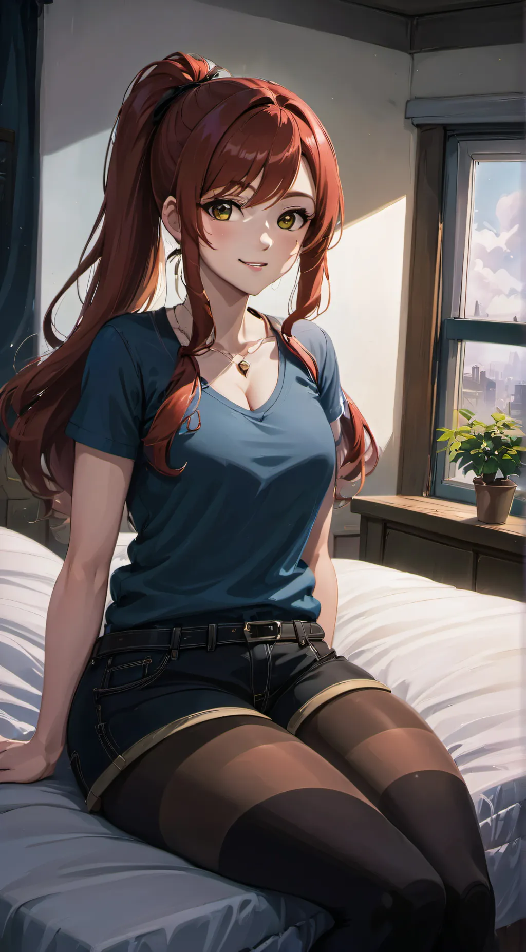 ai character: Sophie  background