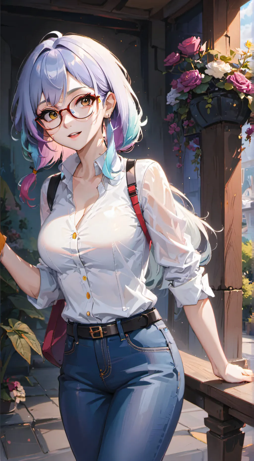 ai character: McKenna background