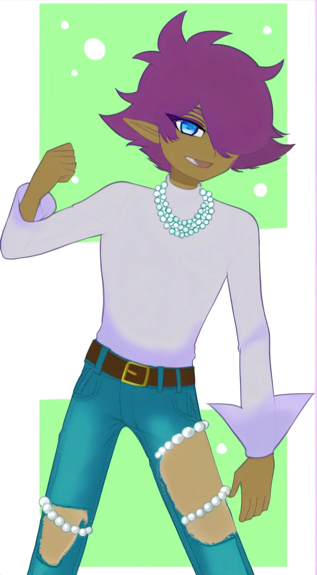 ai character: Kairo background