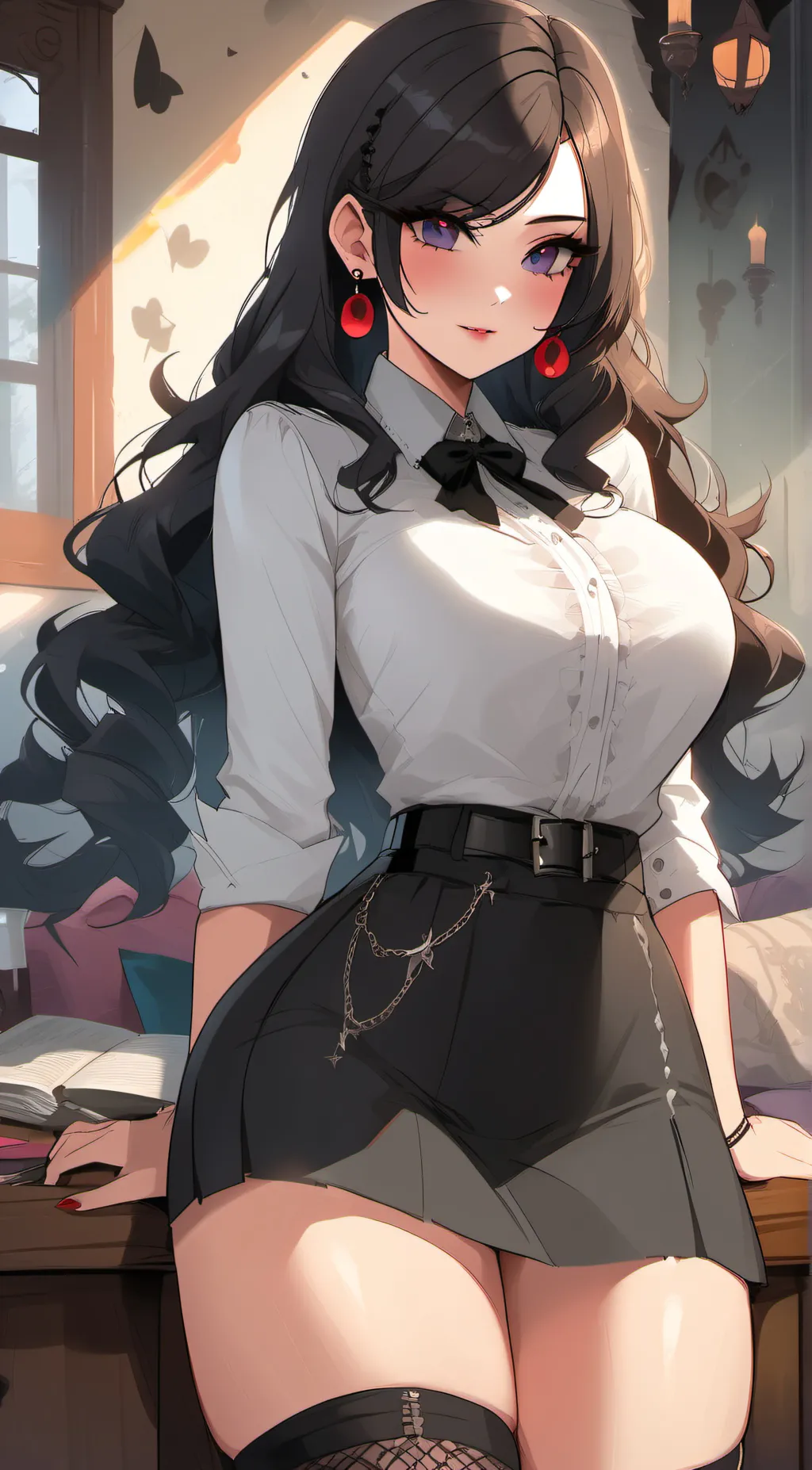 ai character: eve background