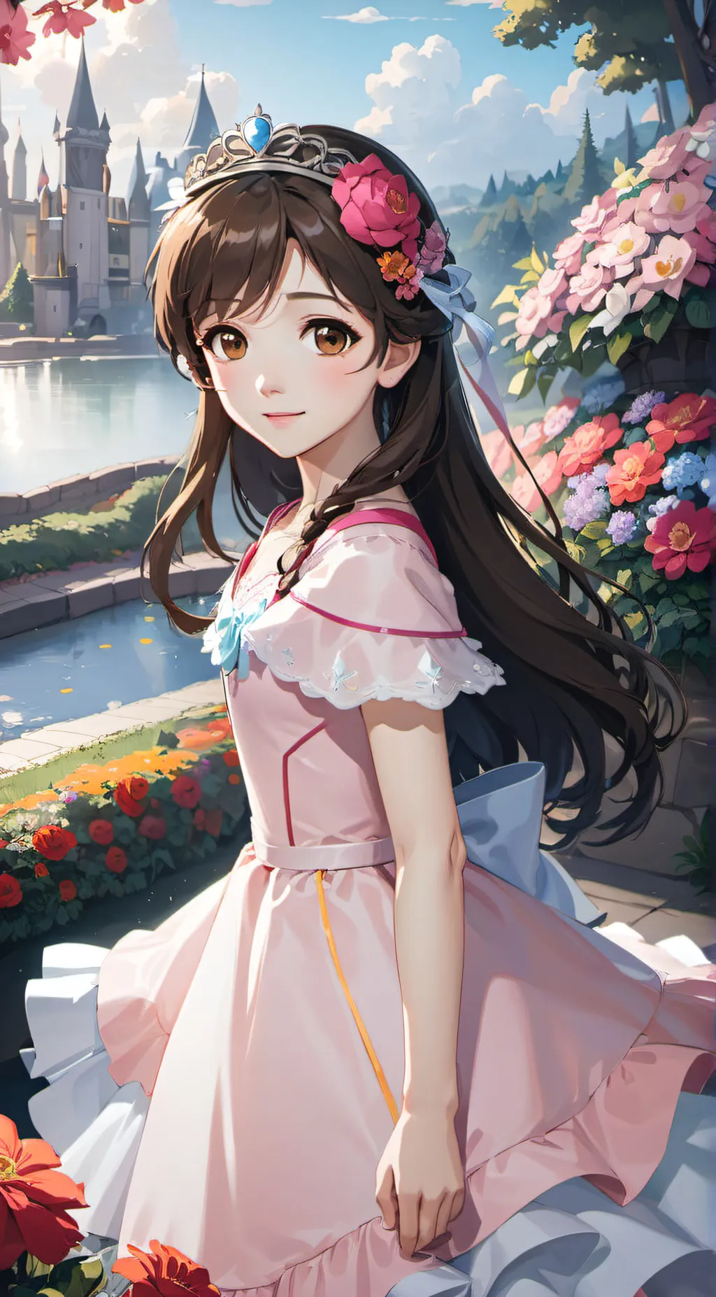 ai character: Princess Penelope background