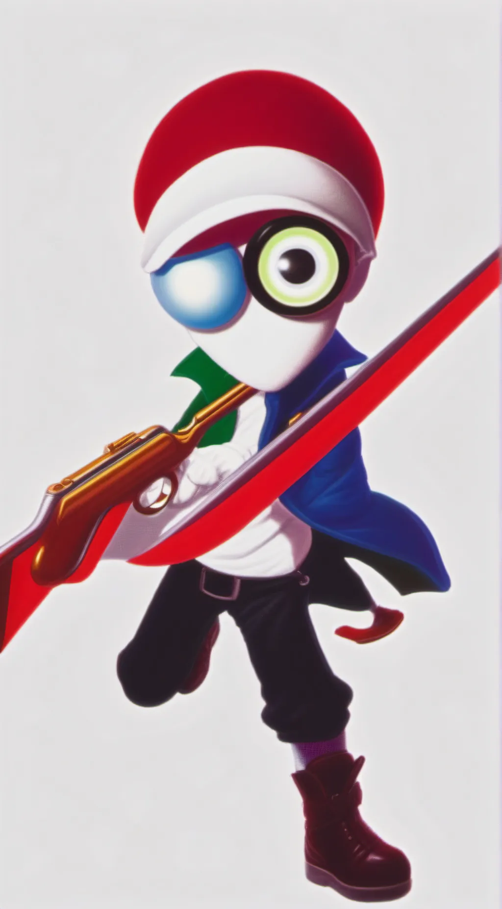 ai character: Caine (TADC) background