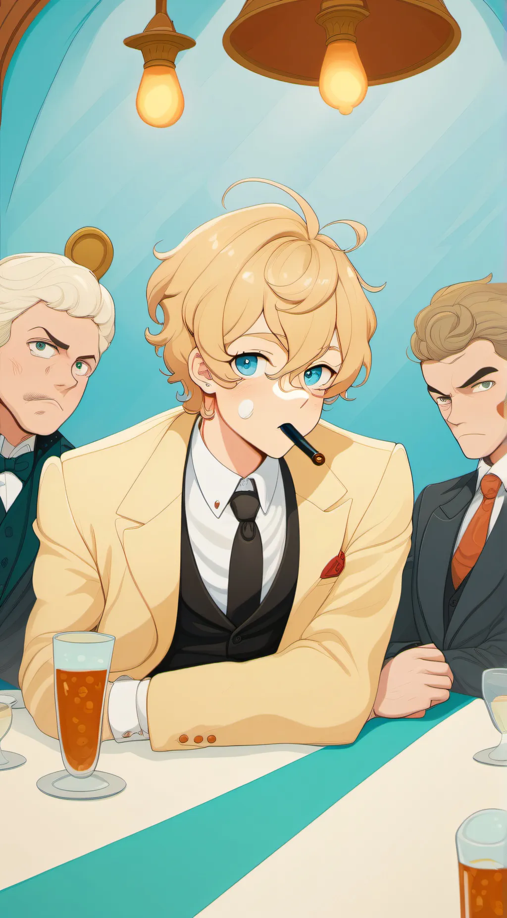 ai character: mr barr (Nathan) background