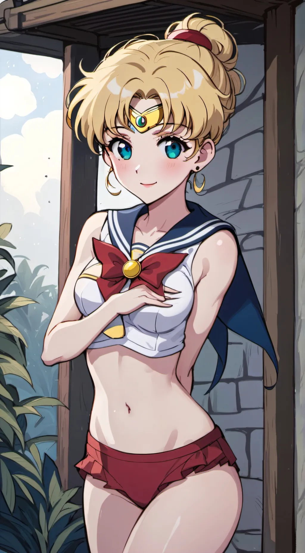 ai character: haruka background